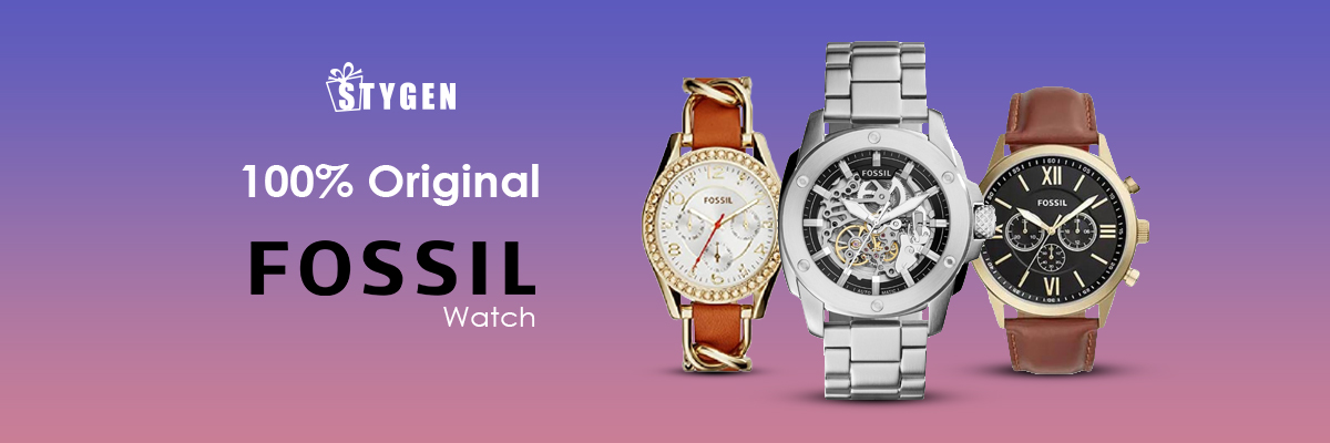 Original Fossil Watch Best Price in Bangladesh