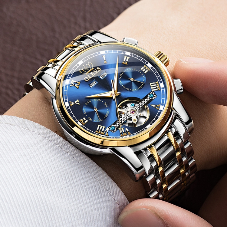 OLEVS 6617 Luxury Mechanical Watch for Men