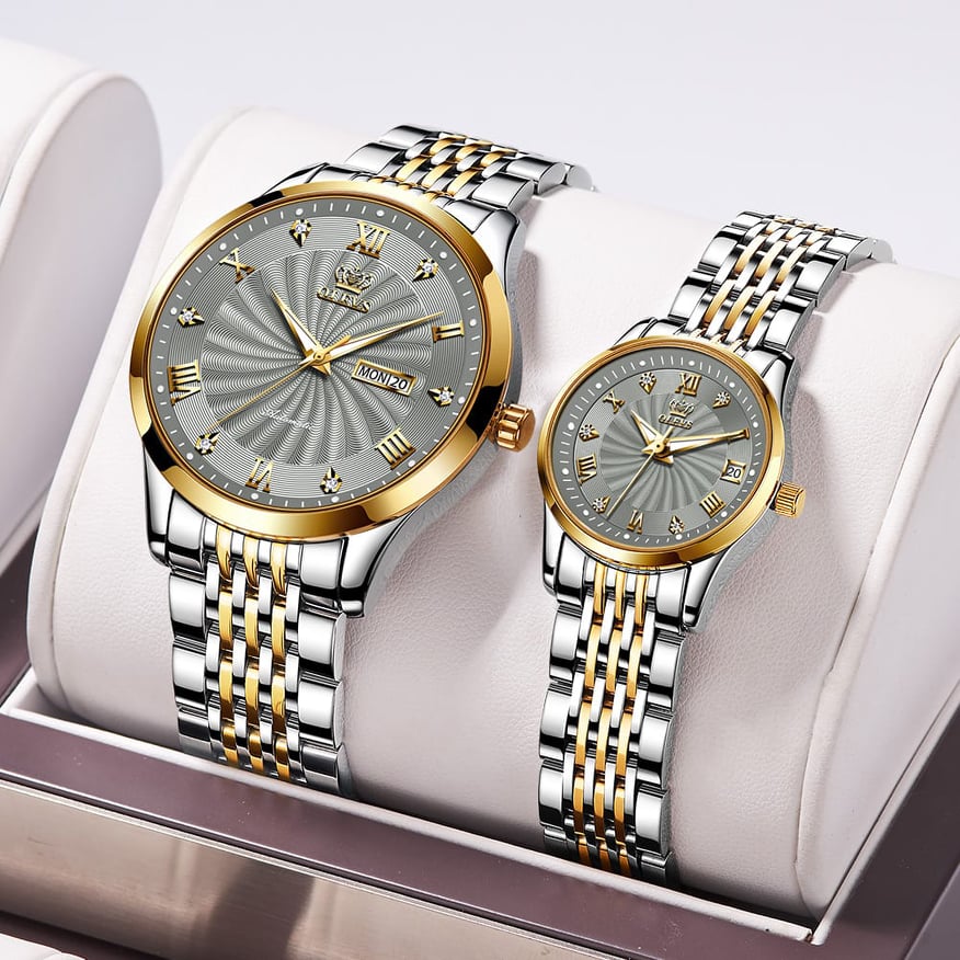 Olevs 2025 couple watch