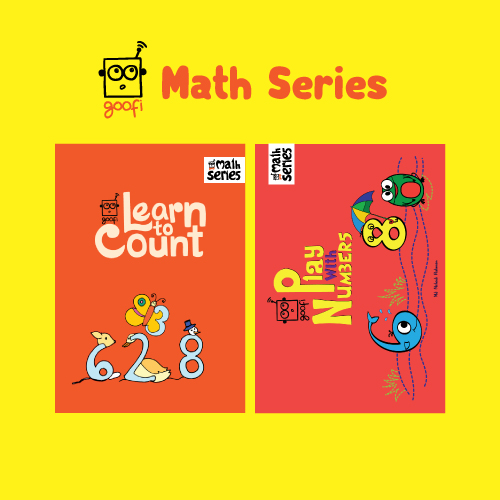 Goofi Math Series for 3-6years kids