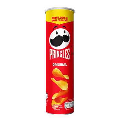 Pringles Original Potato Chips - 134gm | stygen