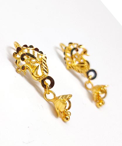 Gold Plated Earring Made in India