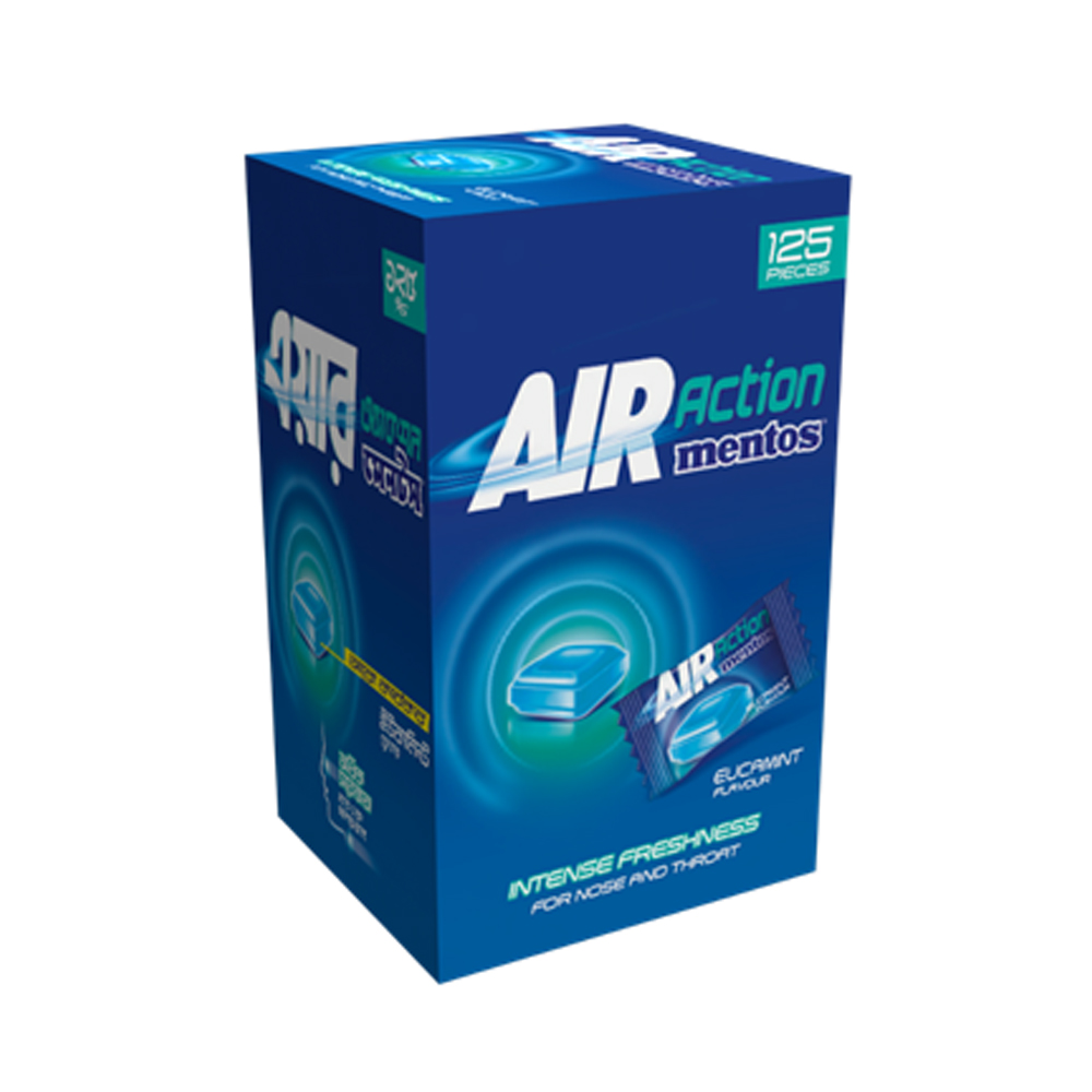 Air Action Mentos Box 125 pcs | stygen