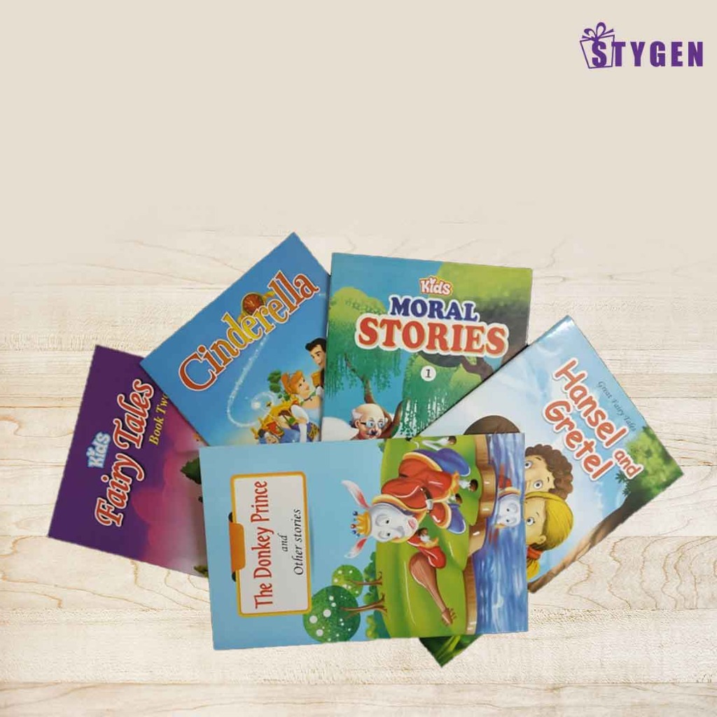 Kids Story Books Set