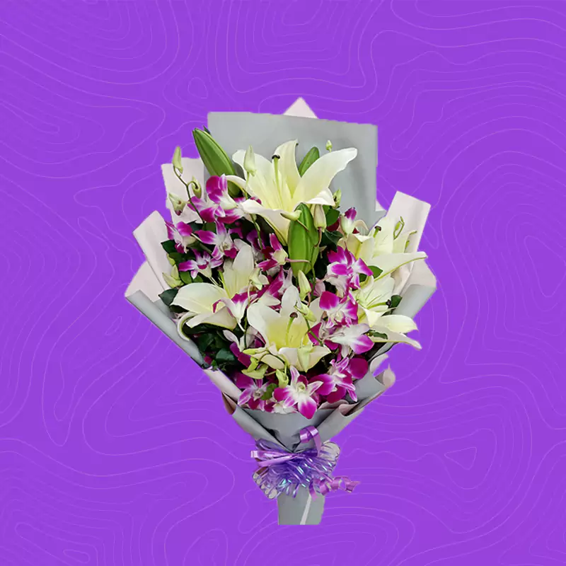 Lily Bouquet prefect gift for Anniversary