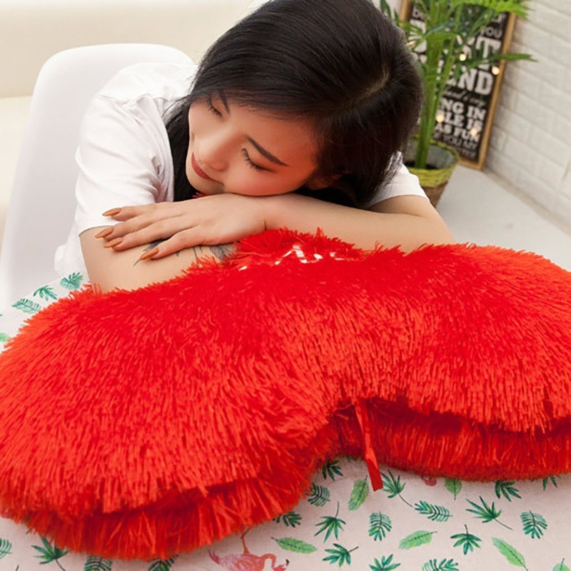 Shaped Heart Gift Home Throw Plush Sofa Pillows Cushion Decoration Case  Comfy Couch Pillows Modern Couch Pillows Soft Couch Pillows for Living Room