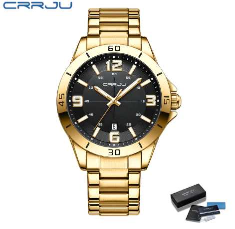 CRRJU Men's Watches Top Brand Luxury (03)