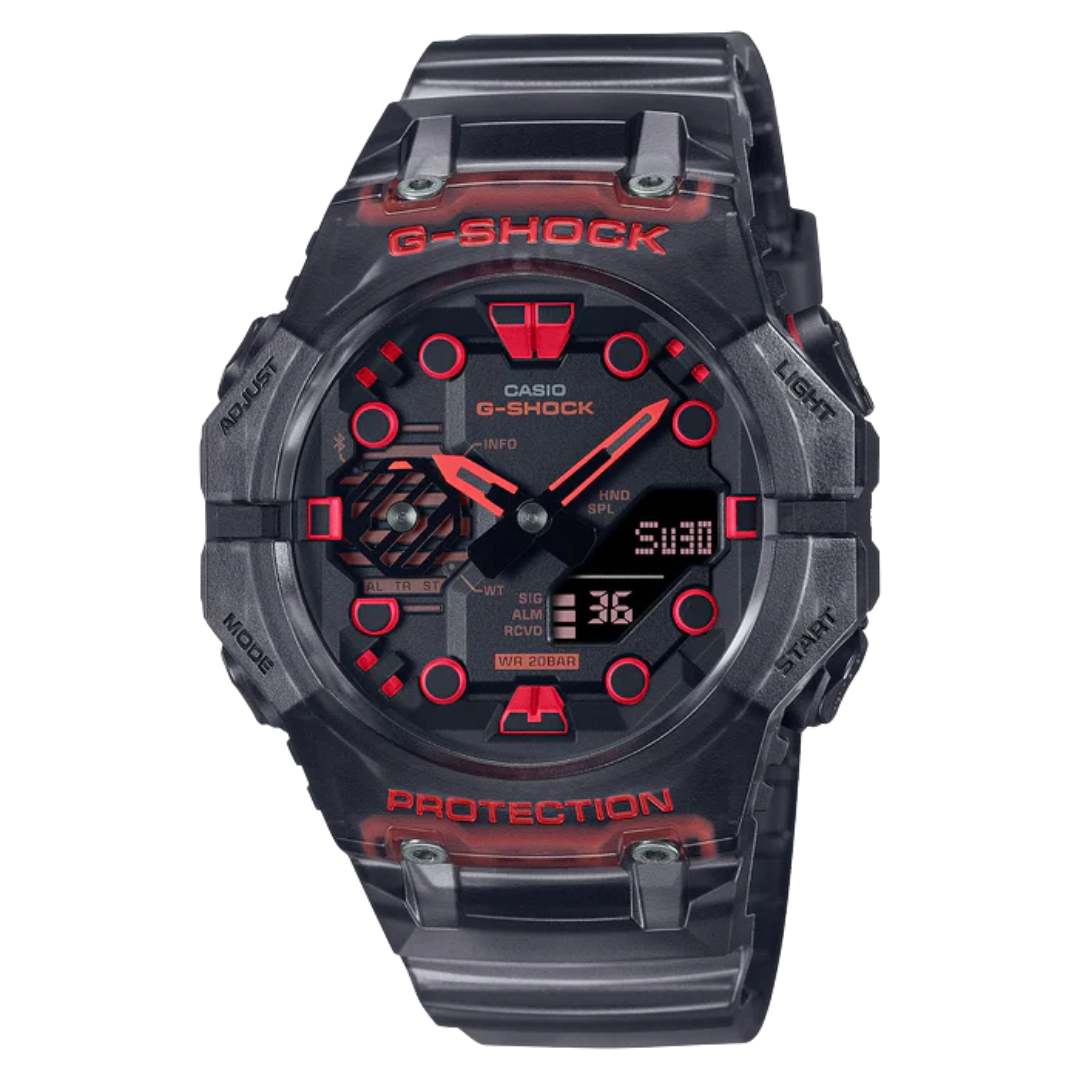 CASIO G-SHOCK GA-B001G-1ADR BLUETOOTH BLACK MEN’S SPORTS WATCH