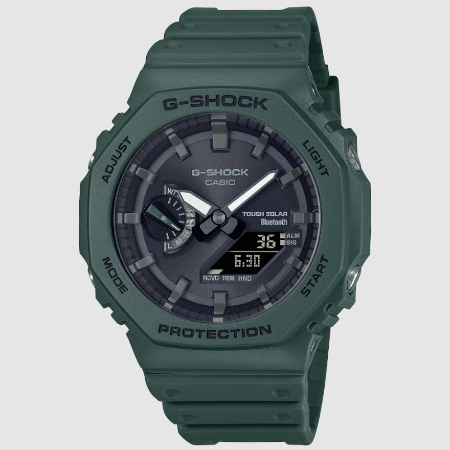 CASIO G-SHOCK GA-B2100-3ADR TOUGH SOLAR BLUETOOTH MEN’S SPORTS WATCH