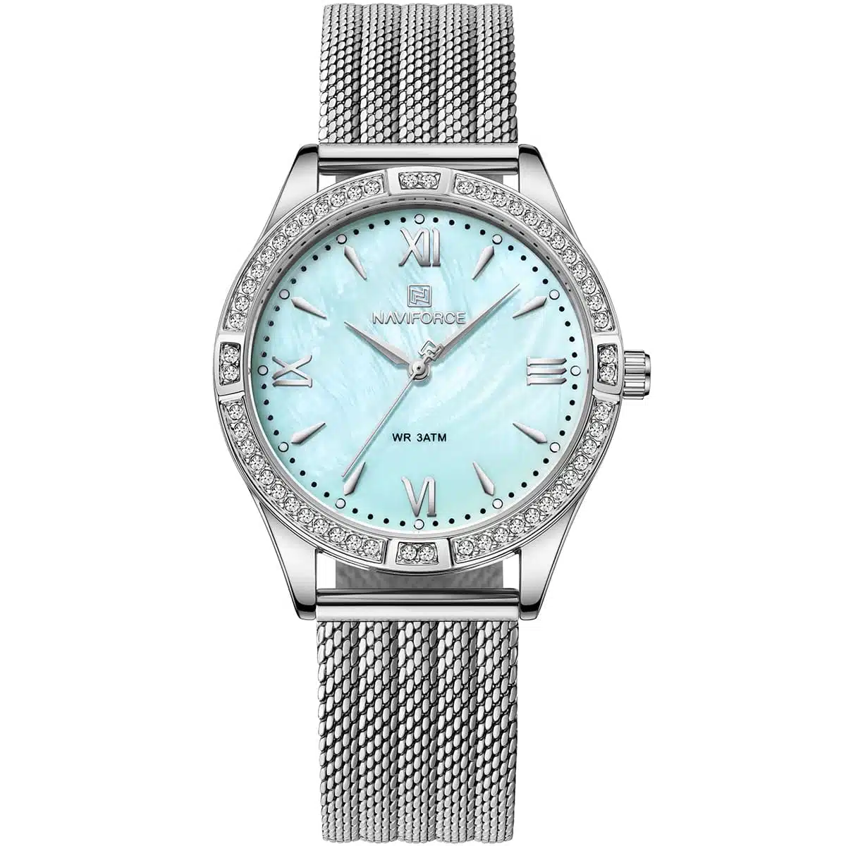 NAVIFORCE Luxury Diamond Female Quartz Wristwatch NF5028